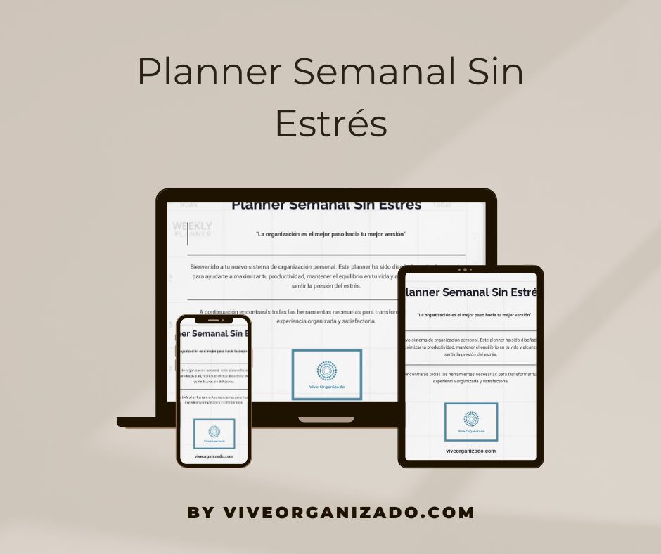 Planner Semanal Infalible